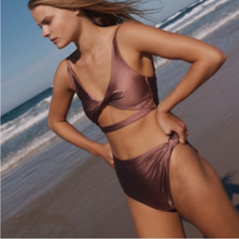 Free People Boamar Maka Bikini (worn once!)